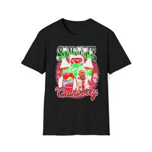 Sprite Cranberry T-Shirt Sprite Cranberry Lebron James T-Shirt